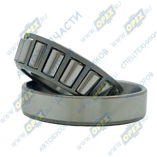 7206 Подшипник 30х62х17,3 ролик.радиал.упорн.конич. 1-ряд. РВЗ1