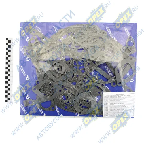 6582-1000001-06 РМК двигателя (ДВС) комплект прокладок ЯМЗ-6582.10 общ..ГБЦ; без ГБЦ (27 наим) РД