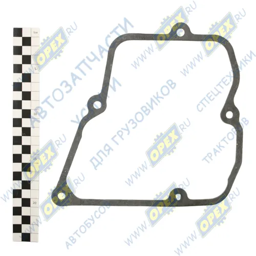 7511-1003270-Б Прокладка С/Ф; 5отв.ф9, клапанной крышки раздельной ГБЦ (дв дв.7511.10,236НЕ2,236БЕ2,7601.10) РД