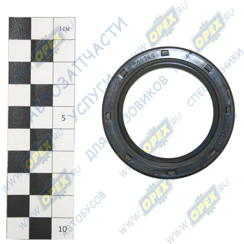 864141 Сальник (манжета) 42x58x10 рулевая, сошки ГУРа КАМАЗ,ЗИЛ-130; (1.2-42х58х10) Резинотехника1
