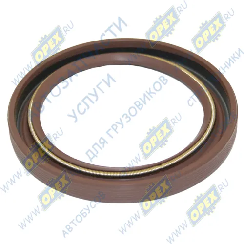 864195 Сальник (манжета) 70х92-1 хвостовика редуктора и РК; (ФТОР) среднего,заднего моста Камаз Резинотехника