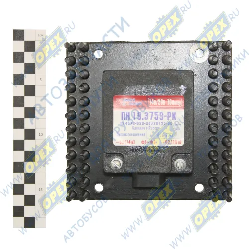 19.3759-РК Преобразователь напряжения ЗИЛ-133Г4, 4311, 5301 14/28В 10А для доп. АКБ; фишка 4 клеммы с переходником ЗИЛ 4331, ЗИЛ 5301, ЗИЛ 133, ТР РелКом1