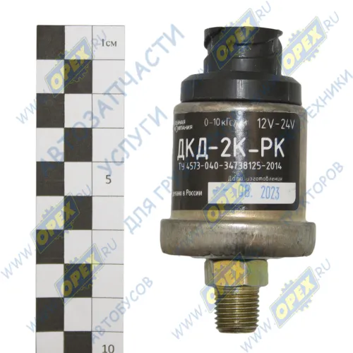 ДКД-2К Датчик комбинированный давления масла (3 или 4 контакта, байонетный разъём) РелКом1
