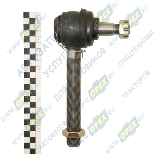 80-3003020-03 Наконечник рулевой тяги левый C=22 М24х1,5/М18х1,5 L=200 МТЗ-82,320 (усиленный); 80-3003020-01 РЗТ1