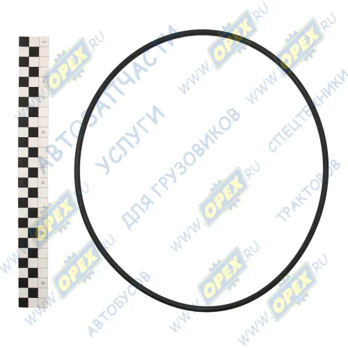 260-270-58 Кольцо (РТИ) круг.сеч. 260-270-58 ГОСТ 9833-73 Рост-С