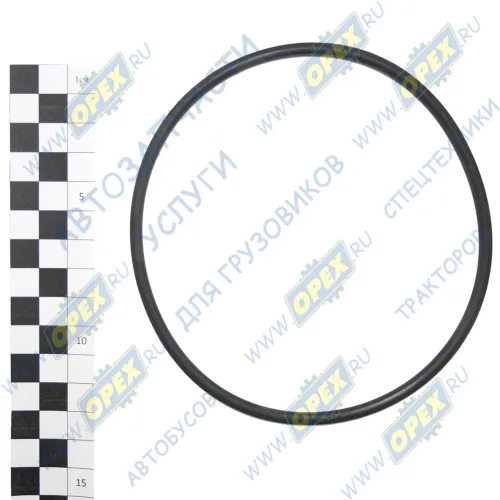 122-130-46 Кольцо (РТИ) круг.сеч. 122-130-46 ГОСТ-9833-73 уплотнительное оси балансира МАЗ Рост-С