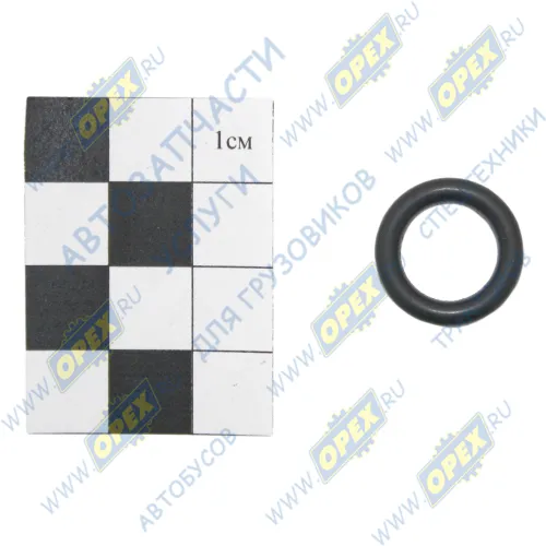 012-017-30 Кольцо (РТИ) круг.сеч. 012-017-30 ГОСТ-9833-73 17.5 X 3 X 11.5 Рост-С