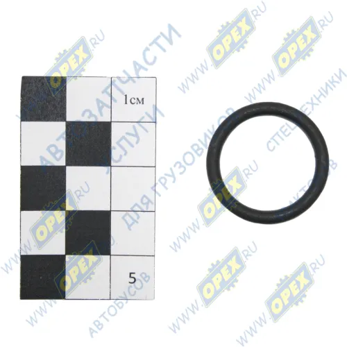 022-027-30 Кольцо (РТИ) круг.сеч. 021-027-30 ГОСТ-9833-73 уплотнительное форсунки РТИ 20,9х26,9х3мм; O-Ring Рост-С