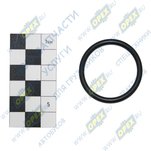 035-041-36 Кольцо (РТИ) круг.сеч. 035-041-36 ГОСТ-9833-73 (дв.ЯМЗ-650) уплотнительное маслозаборного патрубка Рост-С