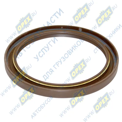 7406.1005160.02 Сальник (манжета) левого вращения 120х150х12 коленвала С/И РТР