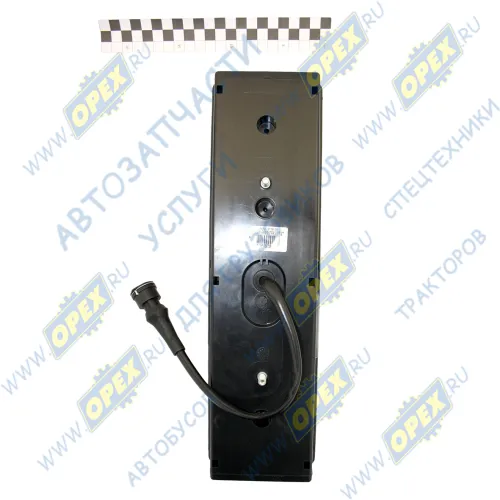 7452.3716-08 Фонарь задний левый КАМАЗ,МАЗ,УРАЛ 24в со жгутом (вилка СЦАЗ); с проводом и подсветкой номера (вилка СЦАЗ) РУДЕНСК4