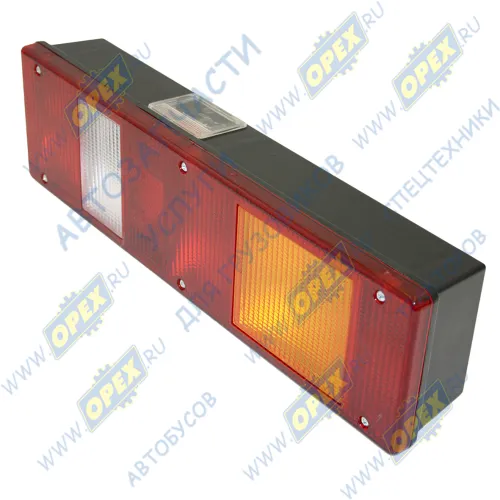 7452.3716 Фонарь задний левый КАМАЗ,МАЗ,УРАЛ 24в (без жгута) РУДЕНСК