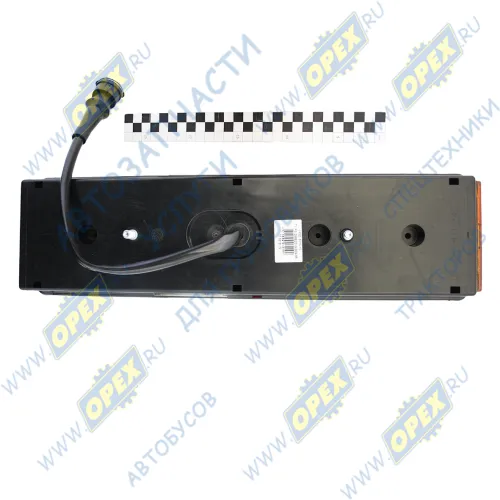 7452.3716-10 Фонарь задний левый КАМАЗ,МАЗ,УРАЛ 24в (боковой габарит) со жгутом РУДЕНСК1