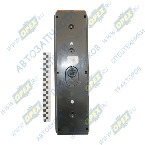 7472.3716-04 Фонарь задний КАМАЗ,МАЗ,УРАЛ левый 24в 450Х130 6 контактов (байонет сзади); подсветка номер.знака, боковой габарит РУДЕНСК1