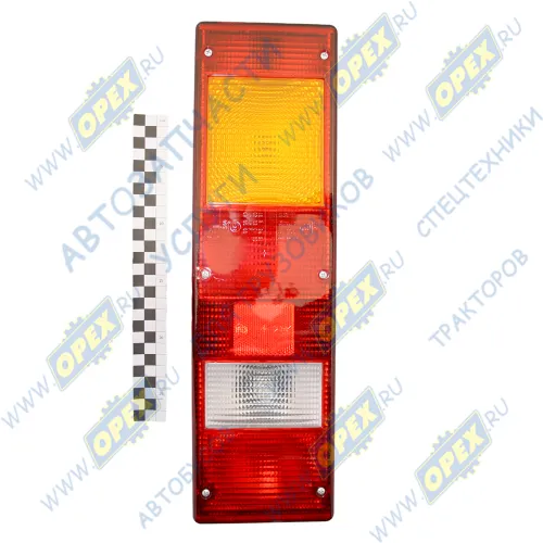 7442.3716 Фонарь задний правый КАМАЗ,МАЗ,УРАЛ 24в (без жгута) РУДЕНСК1