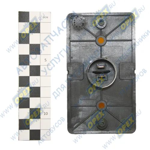 112.03.30 Указатель поворота КАМАЗ, МАЗ боковой 24в; (полукруг) РУДЕНСК1