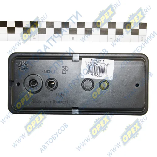 3703.3712 Фонарь передний 12В МТЗ (бело-оранж) 170х75х60; без провода массы РУДЕНСК1