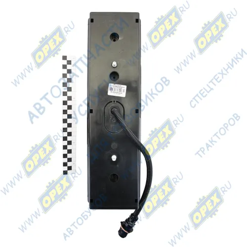 7452.3716-09 Фонарь задний КАМАЗ,МАЗ,УРАЛ левый 24в разъем Tyco Electronics; с проводом РУДЕНСК1