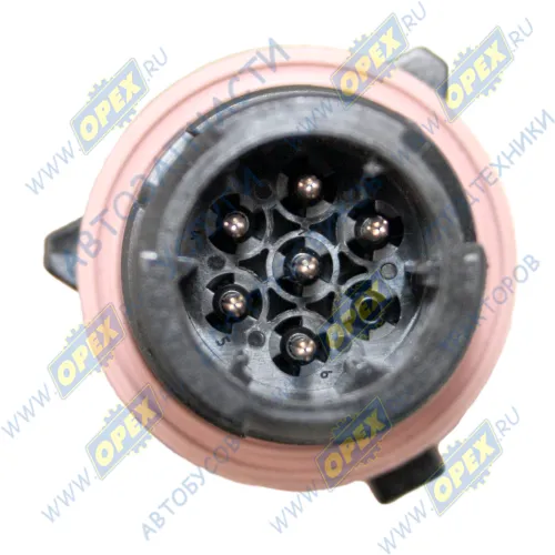 112.08.69-02 Фонарь задний правый КАМАЗ,МАЗ светодиодный с проводом РУДЕНСК3