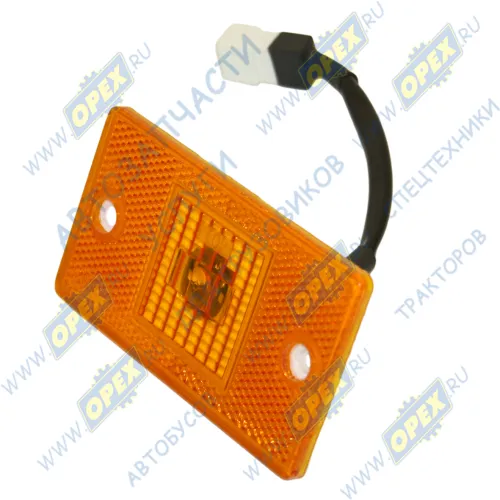 4462.3731 Фонарь габаритный оранжевый 24в; светодиод РУДЕНСК