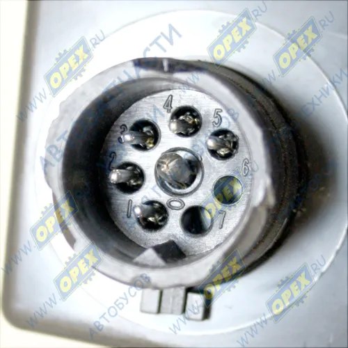 7462.3716-08 Фонарь задний КАМАЗ,МАЗ,УРАЛ правый 24в (байонет сбоку); (боковой габарит) РУДЕНСК3