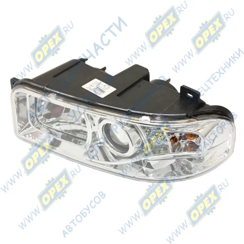 112.10.30.3711-01 Блок-фара МАЗ-447131,5440 24В левая с ДХО РУДЕНСК