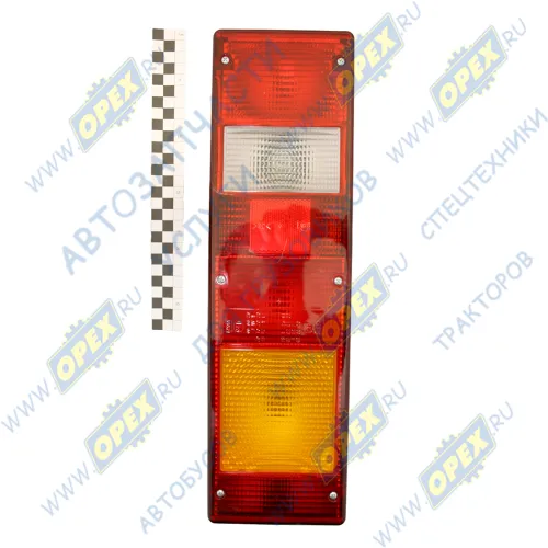 7452.3716 Фонарь задний левый КАМАЗ,МАЗ,УРАЛ 24в (без жгута) РУДЕНСК1