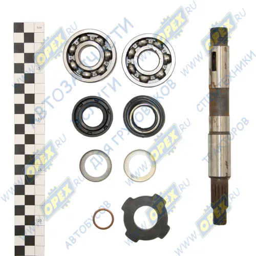 928 РМК вод.насоса (с валом+подшипник) Д-160; 8 наим. Руслан1