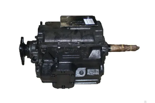 433160-1700004 Коробка переключения передач (КПП) ЗиЛ-433160, ЗиЛ-433114 пожарный СААЗ