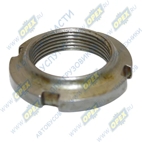 1221-1802023 Гайка С/И М30х1,5 h=11 ф45; 4 выреза S=6 вала раздаточной коробки МТЗ-1221 САЗ-РУП