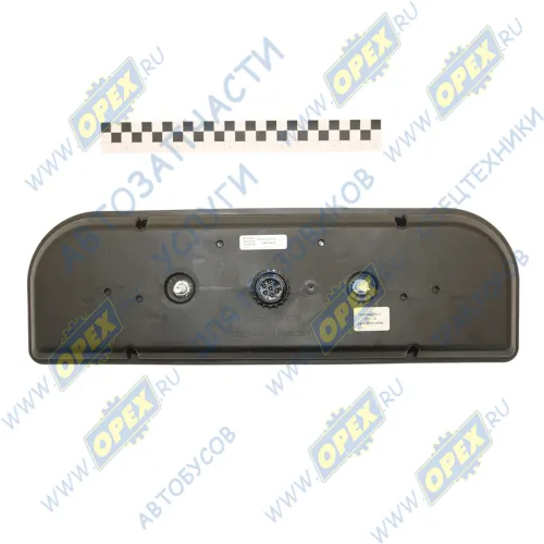 Ф3 05.24П-03 Фонарь задний прицеп ТОНАР, НЕФАЗ правый 24в; (1718230-2 байонет, БГО) САКУРА1