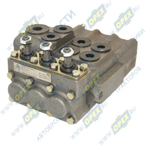 Р80-3/4-222 Гидрораспределитель МТЗ (ТОЛЬКО С СИЛОВЫМ РЕГУЛЯТОРОМ ПАХОТЫ!!!) б/гидрозамка; без гидрозамка Салео-Гомель1