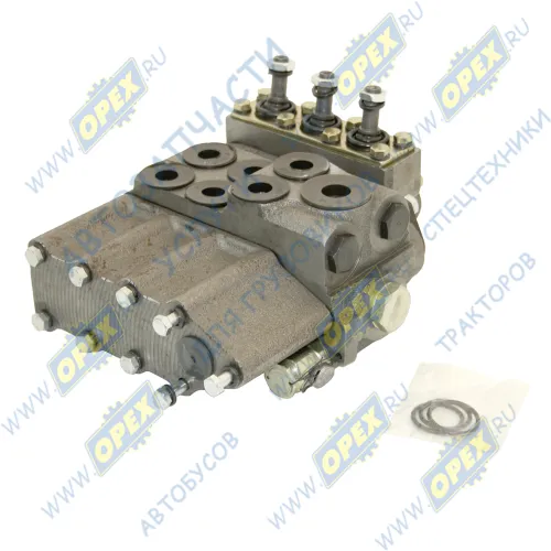 Р80-3/4-222 Гидрораспределитель МТЗ (ТОЛЬКО С СИЛОВЫМ РЕГУЛЯТОРОМ ПАХОТЫ!!!) б/гидрозамка; без гидрозамка Салео-Гомель