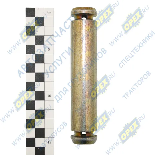 ПКУ-0,8.00.602 Палец ф28 L=140 ПКУ-0,8 (КУН-10)2отв.ф6 под шплинт Сальск1