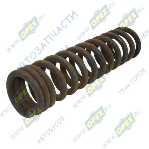 КО 02.181 Пружина отвала КО-2А, КО-4, КО-6, КО-8, КО-9, МКО-1, МКО-4, МКО-4ГП L=395 (15вит.) ф68х98 dвит.=14 Сальск1