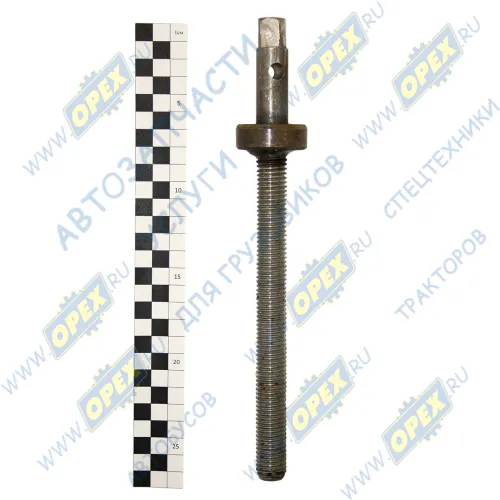 К02.000 Винт регулировочный опрон.колеса Р=180 К=17 ф=40 Lобщ.=260 L1=50; М18х2.5 Н/О Сальск