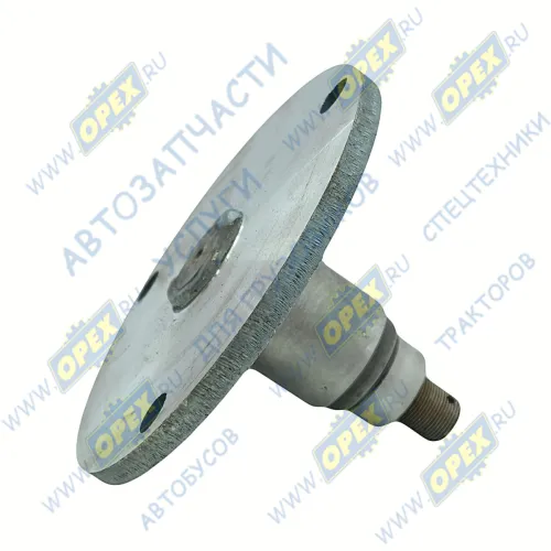 МК-05.20.000 Фланец опорный правый МК-454, МК-2 3отв.d=17 ф55/ф40 М24х1,5; п.1308 Сальск