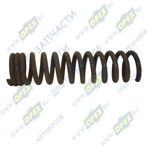 КО 02.181 Пружина отвала КО-2А, КО-4, КО-6, КО-8, КО-9, МКО-1, МКО-4, МКО-4ГП L=395 (15вит.) ф68х98 dвит.=14 Сальск2