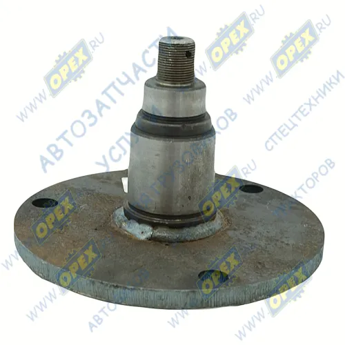 МК-05.20.000 Фланец опорный правый МК-454, МК-2 3отв.d=17 ф55/ф40 М24х1,5; п.1308 Сальск1