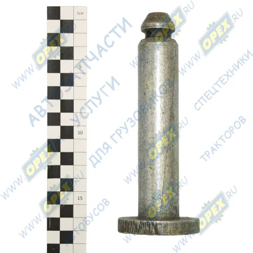 КО 13.000У Ось ф30 L=160/150 с пяткой и выточкой под шплинт Сальск1