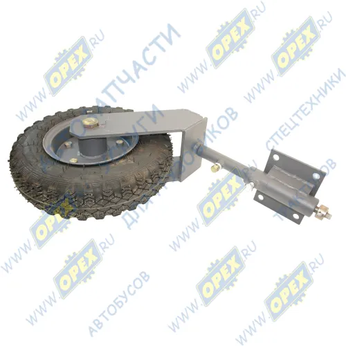 МК-02.00.000 Колесо опорное со стойкой щеточного оборудования Сальск,Орелстроймаш; 5,00-10 Сальск