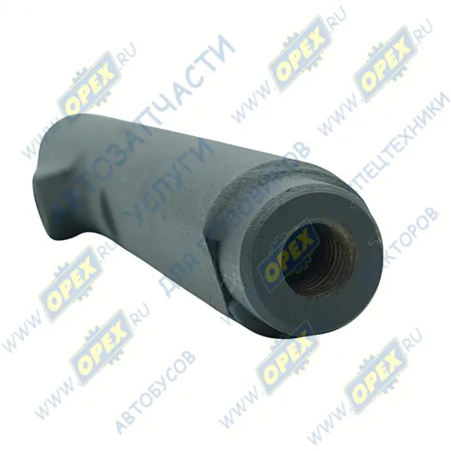 К 02.100 Стойка(ось) опорного колеса щеточного оборудования МТЗ; н/о L=270 фвнутр=30/фнаруж=40 1отв.М16х2/1отв.М18х2 Сальск1