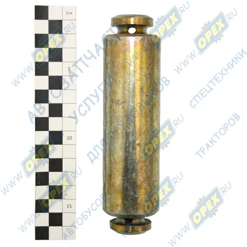 ПКУ-0,8.01.618-01 Палец ф40 L=150 ПКУ-0,8 (КУН-10) 2отв.ф6 под шплинт Сальск1