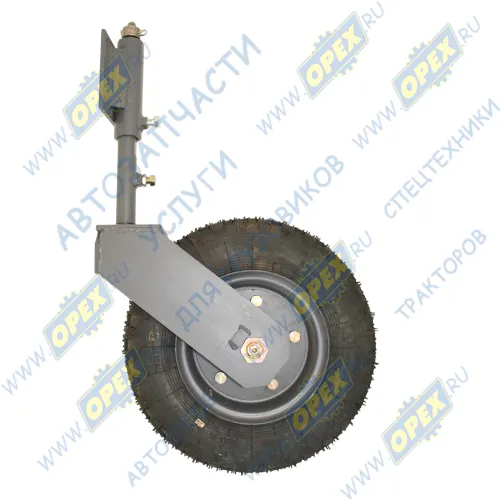 МК-02.00.000 Колесо опорное со стойкой щеточного оборудования Сальск,Орелстроймаш; 5,00-10 Сальск1