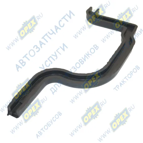 66-1008079-Б Прокладка С/Ф; 70х192; без отверстий, впускного коллектора задняя ГАЗ-53,3307,66,ПАЗ (дв.ЗМЗ-511) СаранскРезинотехника