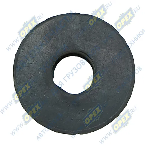24-1017062-10 Кольцо С/И (РТИ) 17х28/46 h=2/7 ступенчатое гильзы (масл. фильтра) Волга СаранскРезинотехника