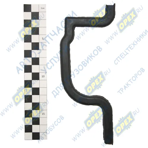 66-1008079-Б Прокладка С/Ф; 70х192; без отверстий, впускного коллектора задняя ГАЗ-53,3307,66,ПАЗ (дв.ЗМЗ-511) СаранскРезинотехника1