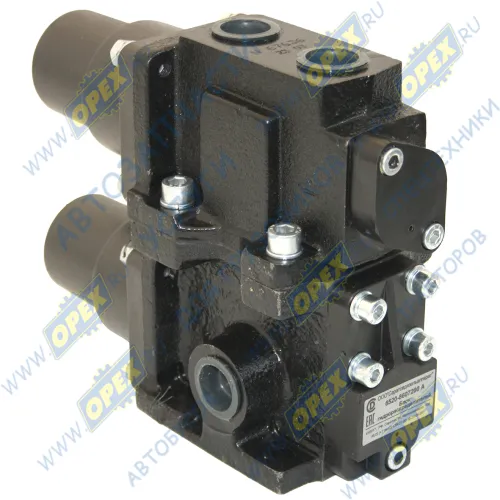 6520-8607200А Блок гидрораспределителей кузова 6520 с прицепом /РП80-44КБЕ/ СДА1