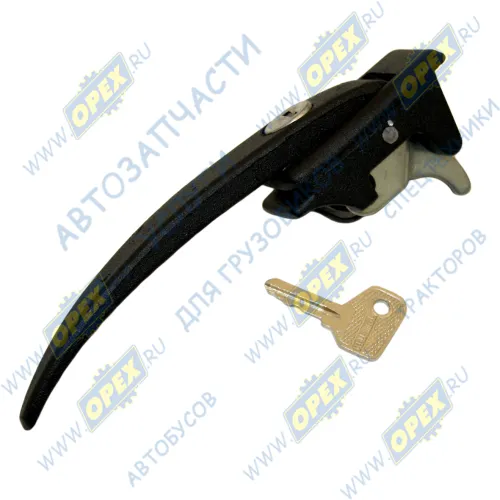 3741-6105149-02 Ручка передней и боковой двери (451-6105150) УАЗ-452; с ключом Сервис-Штамп