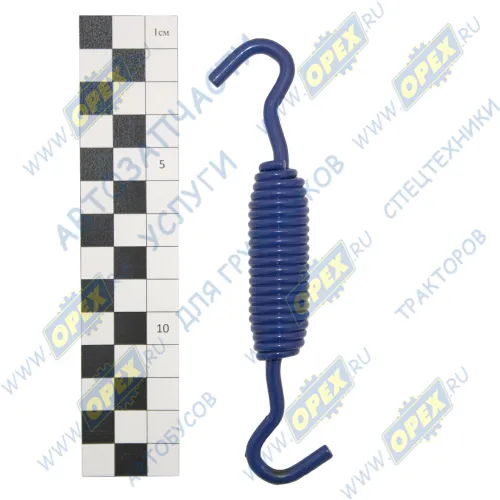 А3839 Пружина стяжная тормозной колодки осей L1 СЗАП/КамАЗ СЗАП